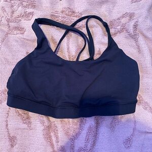 LULULEMON CROSS OVER SPORTS BRA